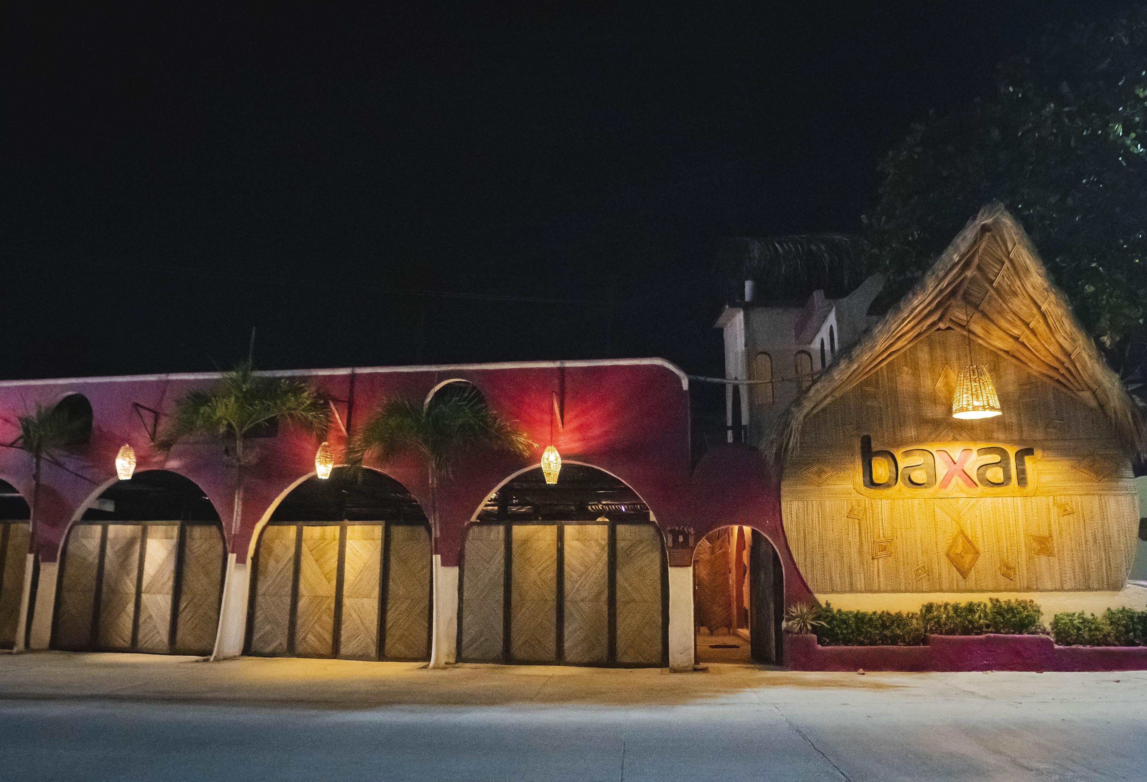 Hotel Baxar Pie de la Cuesta Exterior foto